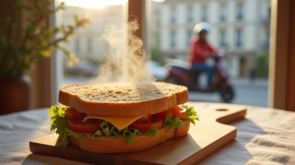 Choix de sandwichs livrés à Soisy-sur-Seine - variétés de plats