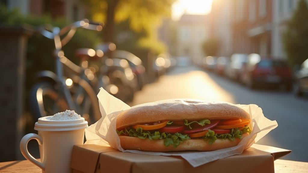 Livraison de sandwich à Soisy-sur-Seine - sac de repas à domicile
