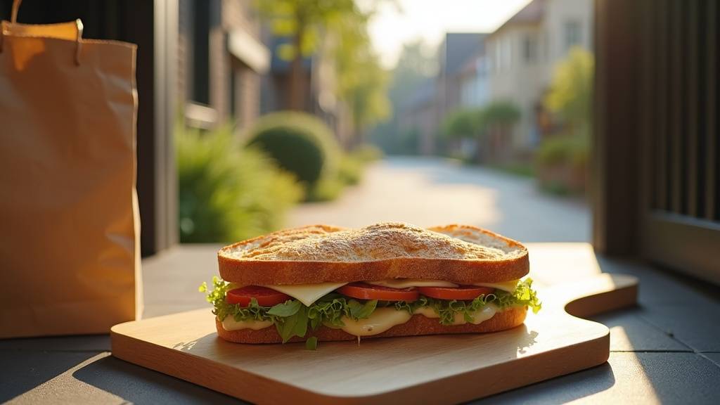 Service de livraison de nuit à Tigery - Burgers et tortillas