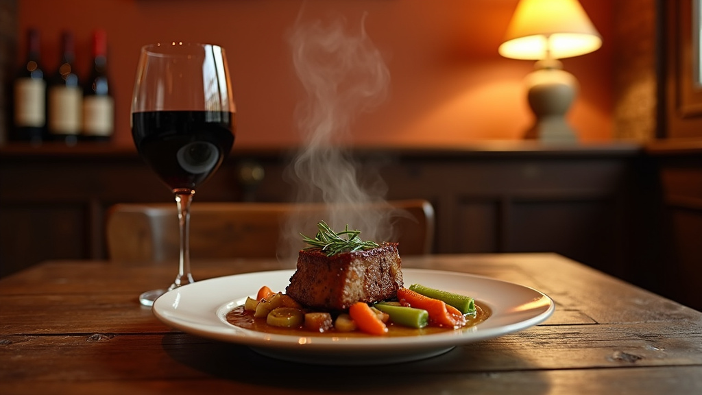 Intérieur du restaurant Malavida à Bordeaux avec son ambiance latine et colorée