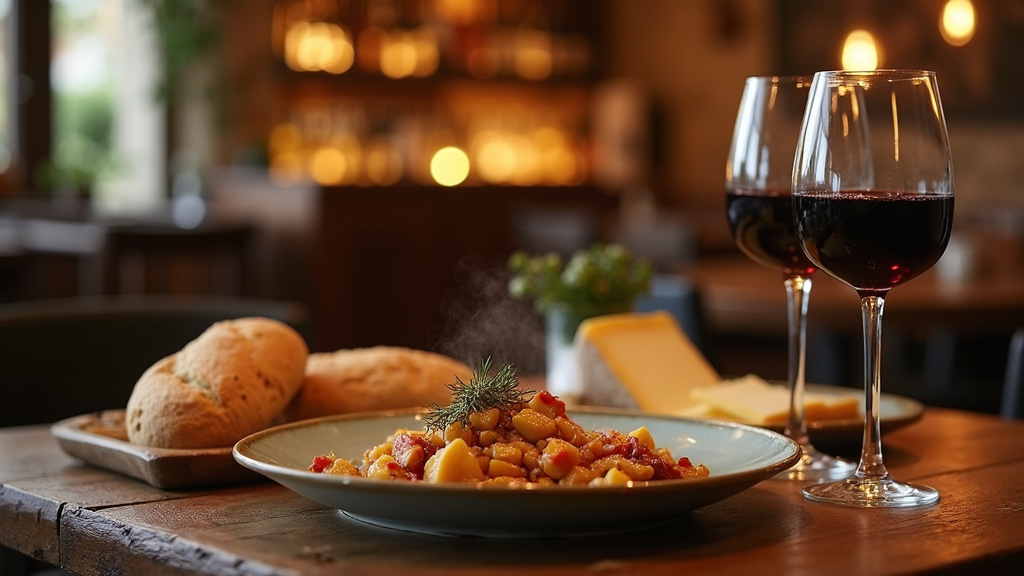 Plateau de spécialités bordelaises avec cannelés, huîtres et charcuterie locale