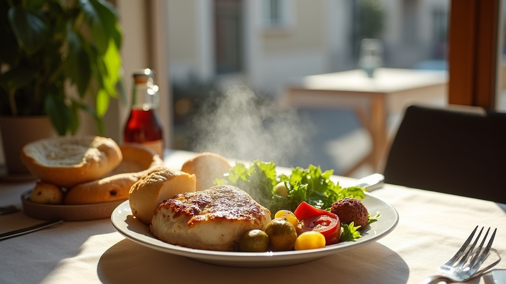 Livraison de repas à domicile à Courcouronnes avec un sac de restaurant