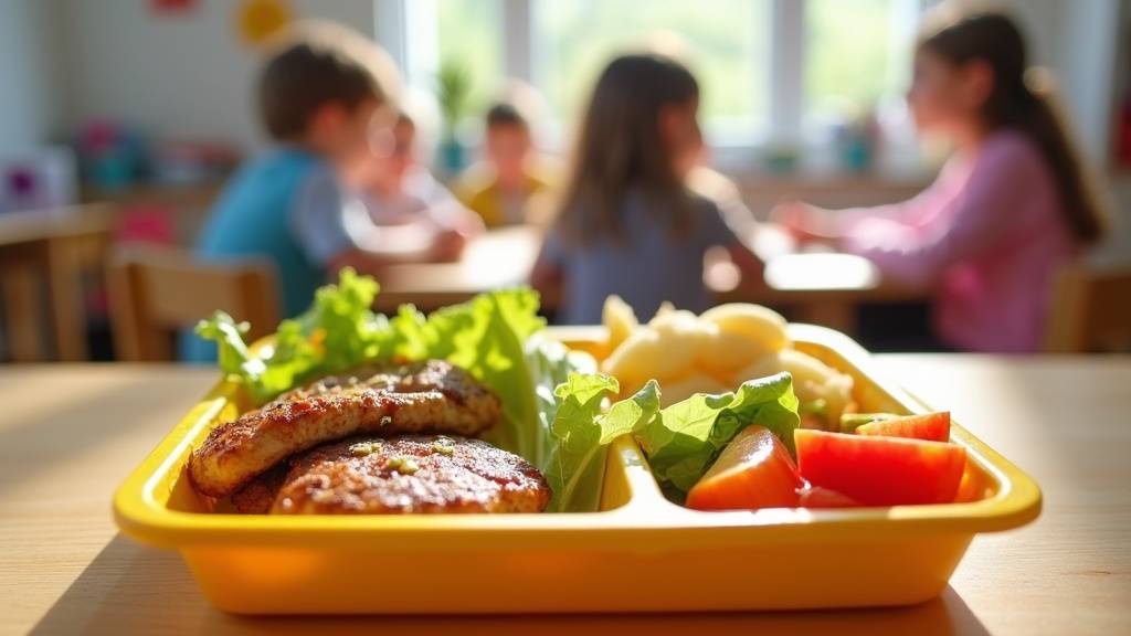 Vue aérienne de la ville de Grigny avec les bâtiments scolaires en évidence
