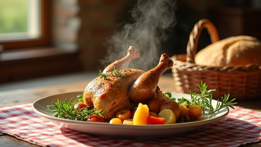 Diversité des assiettes proposées dans les restaurants du Coudray-Montceaux