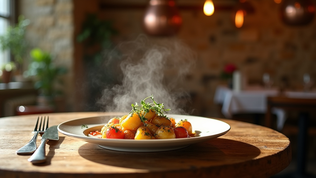 Kebab maison servi chez Délice d'Ormoy avec frites dorées
