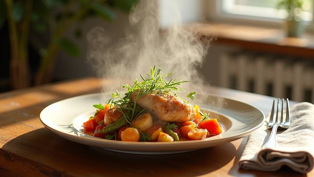 Menu scolaire de Ris-Orangis avec plats équilibrés et variés