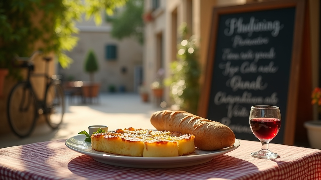 Terrasse du Coin du Lac avec vue sur le lac et les familles profitant du cadre