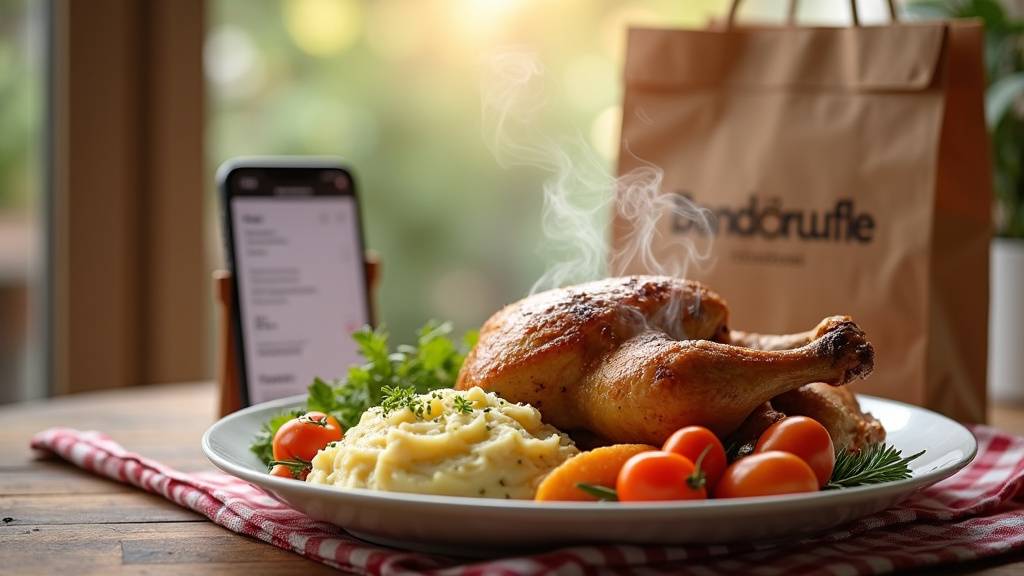 Service de portage de repas à Bondoufle