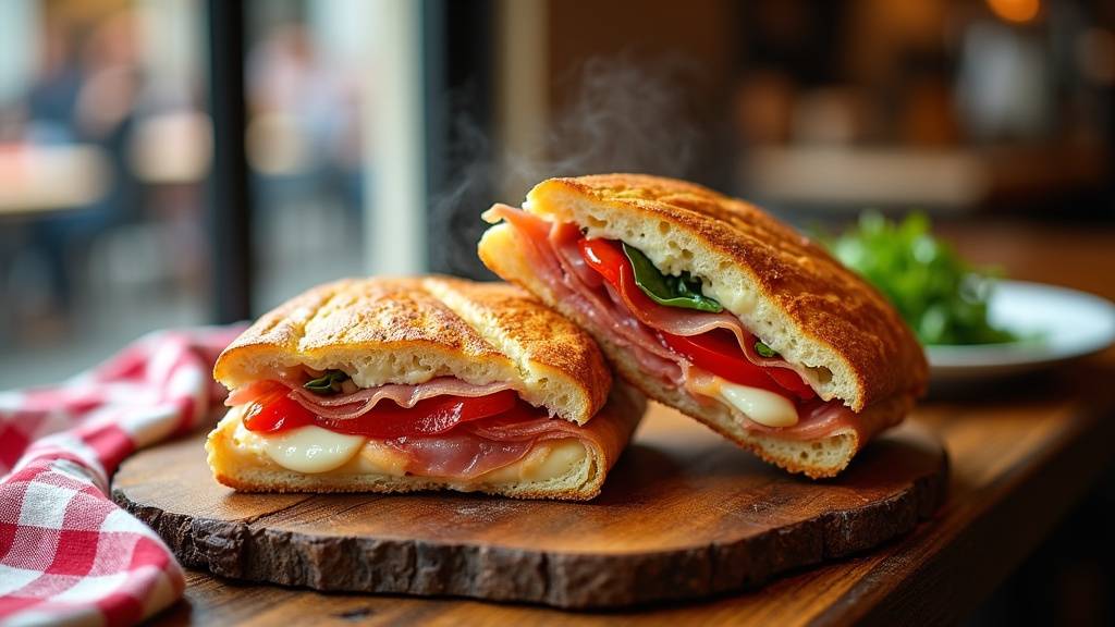 Comparaison entre consommation sur place et à emporter