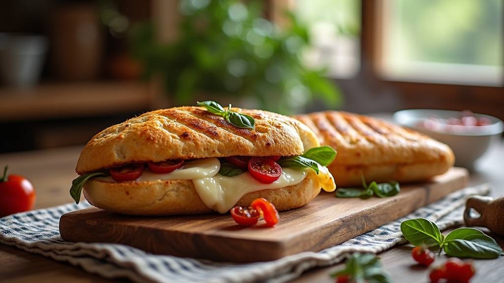 Dégustation de paninis variés au Coudray-Montceaux