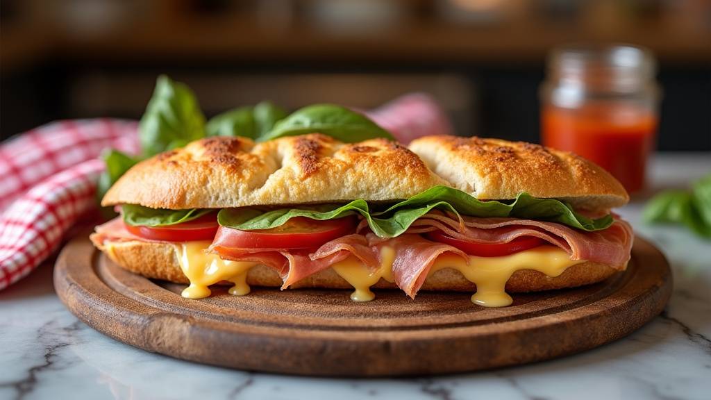 Gamme de paninis chez Pizza Time® Ris-Orangis - Pacifico, Texas et Californien