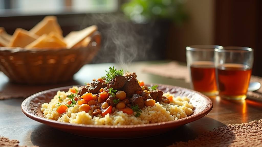Intérieur chaleureux du restaurant O'Trois à Corbeil-Essonnes