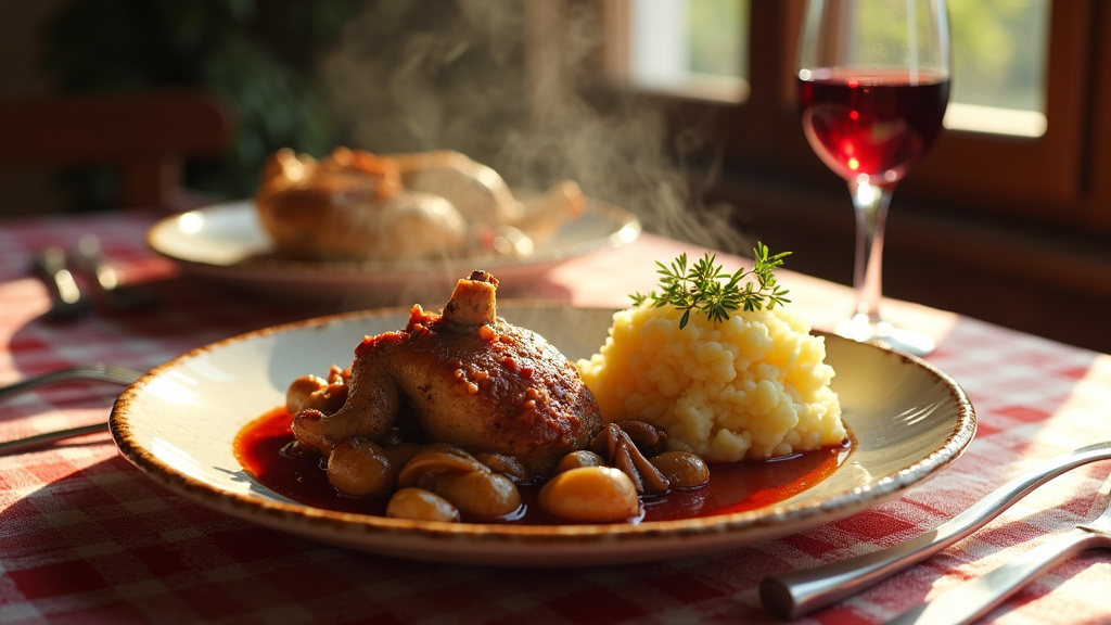 Vue aérienne de Soisy-sur-Seine avec les restaurants mis en évidence