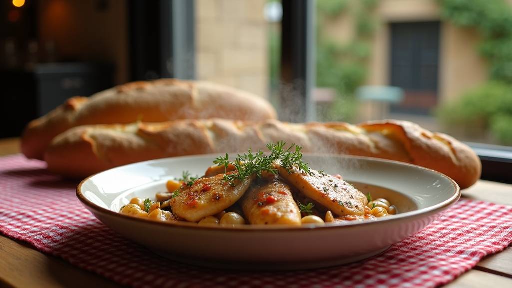 Plats du jour savoureux dans un restaurant de Beauchamp