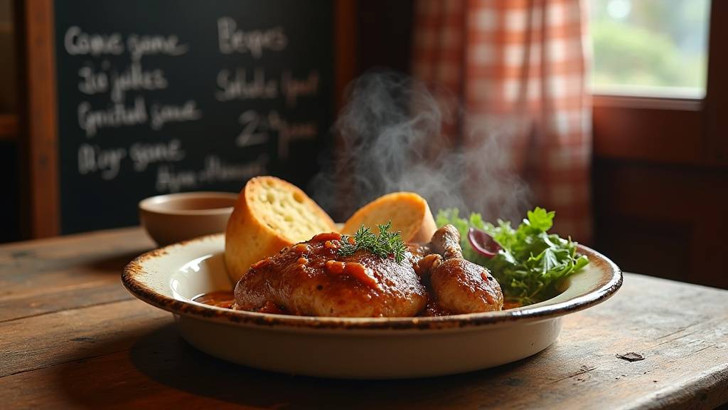 Intérieur chaleureux du restaurant Chez Jeddo à Grigny