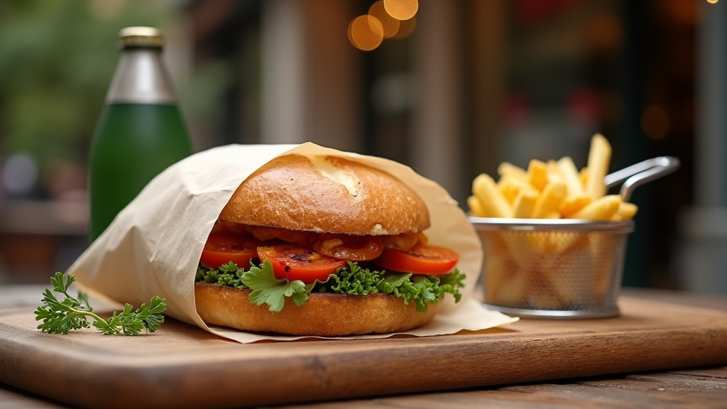 Diversité des sandwichs livrés à Évry - Créations locales et internationales