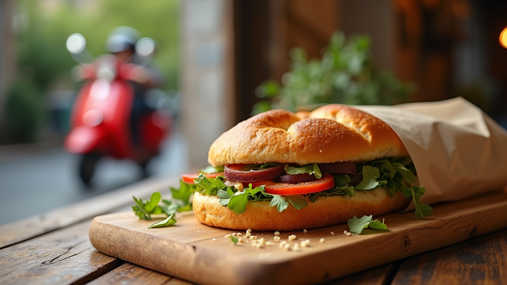 Livraison de sandwichs à Évry - Service rapide et variétés gustatives