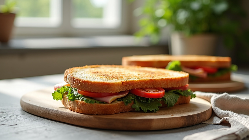 Diversité des sandwichs livrés disponibles au Coudray-Montceaux