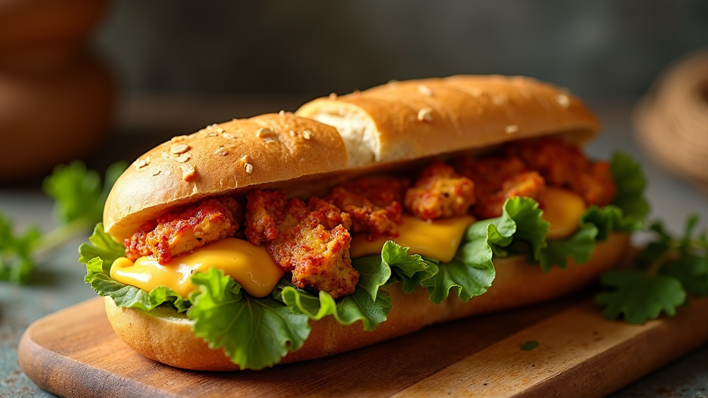 Sandwichs exotiques livrés à Mennecy