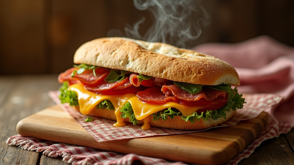 Préparation de sandwich personnalisé à Mennecy