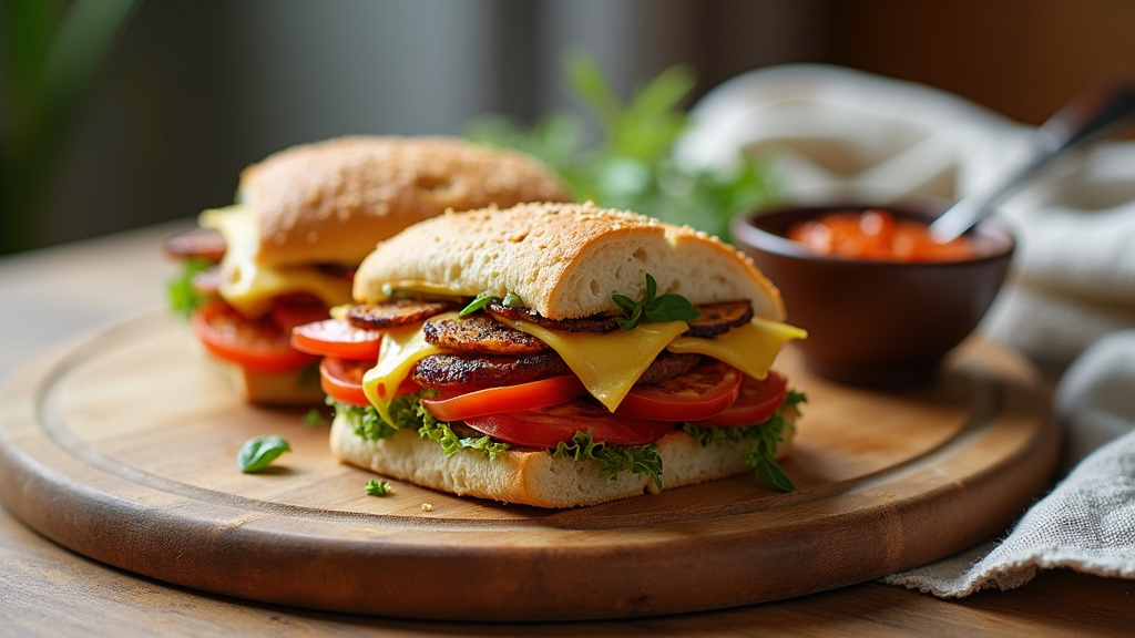 Livraison de sandwichs à Mennecy - Service à domicile