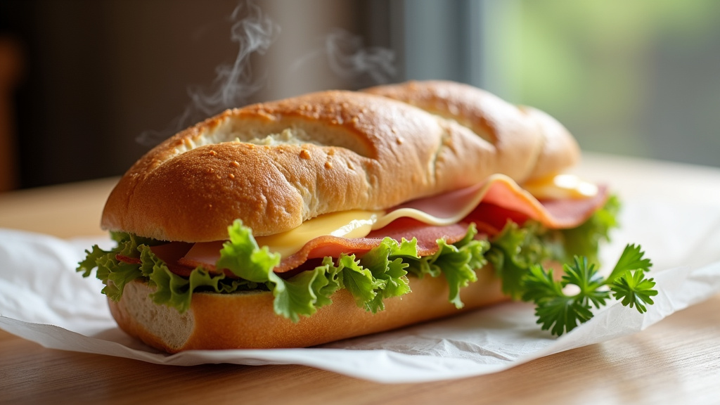 Livraison de sandwiches à Saint-Germain-lès-Corbeil - Service rapide et varié