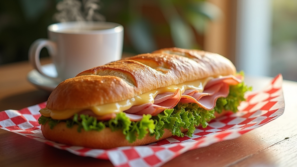 Sélection de sandwichs exotiques livrés à Saint-Pierre-du-Perray