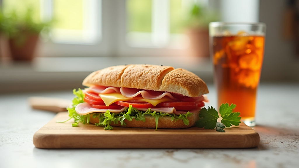 Interface des applications de livraison de sandwichs à Soisy-sur-Seine