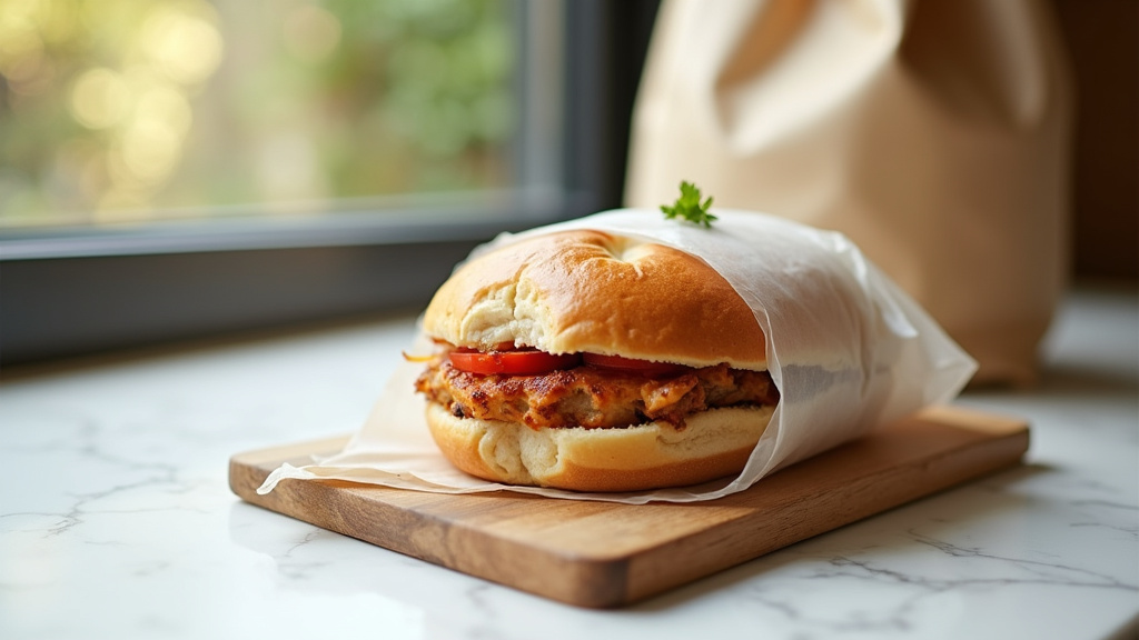 Sandwichs et burgers halal livrés de nuit à Soisy-sur-Seine