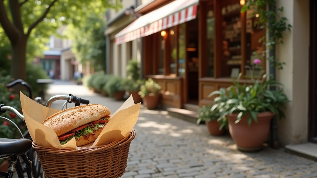 Comparaison des prix et options de livraison de sandwichs à Tigery