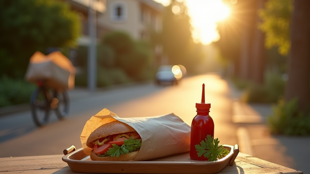 Livraison de sandwichs à Tigery - vue d'ensemble des options disponibles en 2026