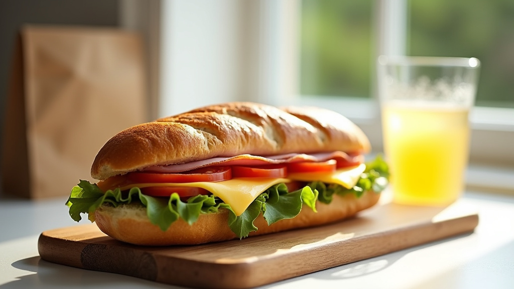Livraison de sandwich à Villabé - Commande en ligne sur application mobile