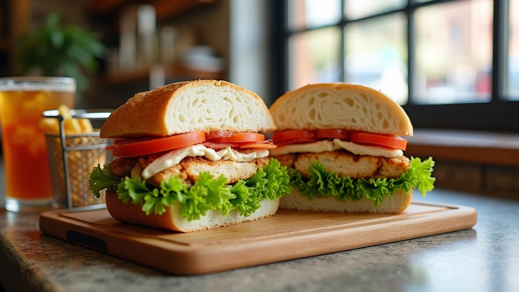 Vue d'ensemble des meilleurs restaurants de sandwichs à Courcouronnes en 2026