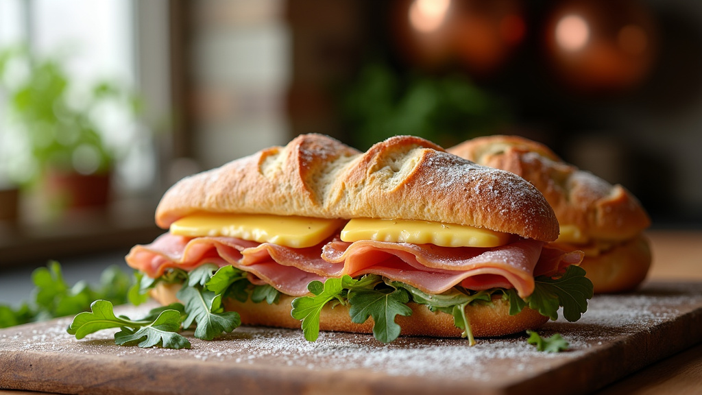 Assiette de charcuterie et fromages locaux au Chalet d'Étiolles
