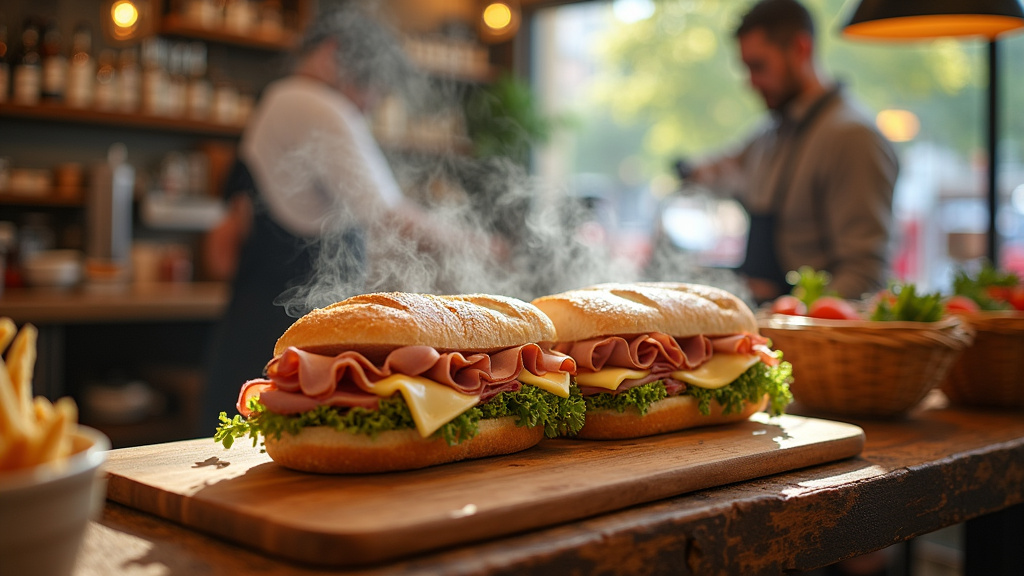 Food truck Le CAMIAM de Lisses