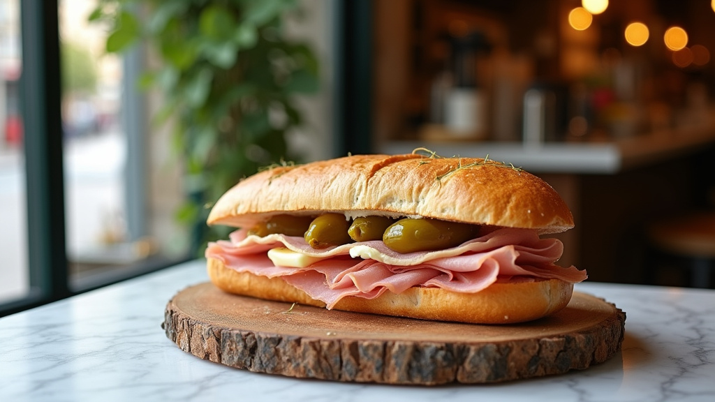 Intérieur moderne de Subway Mennecy avec préparation de sandwichs personnalisés