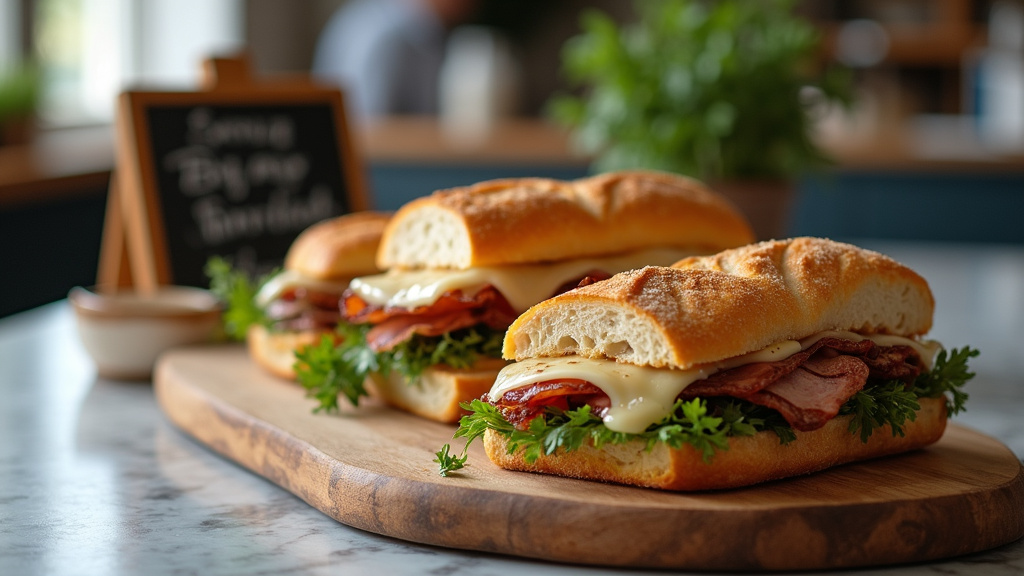 Vue d'ensemble des meilleurs restaurants à sandwiches à Ormoy avec leurs enseignes distinctives