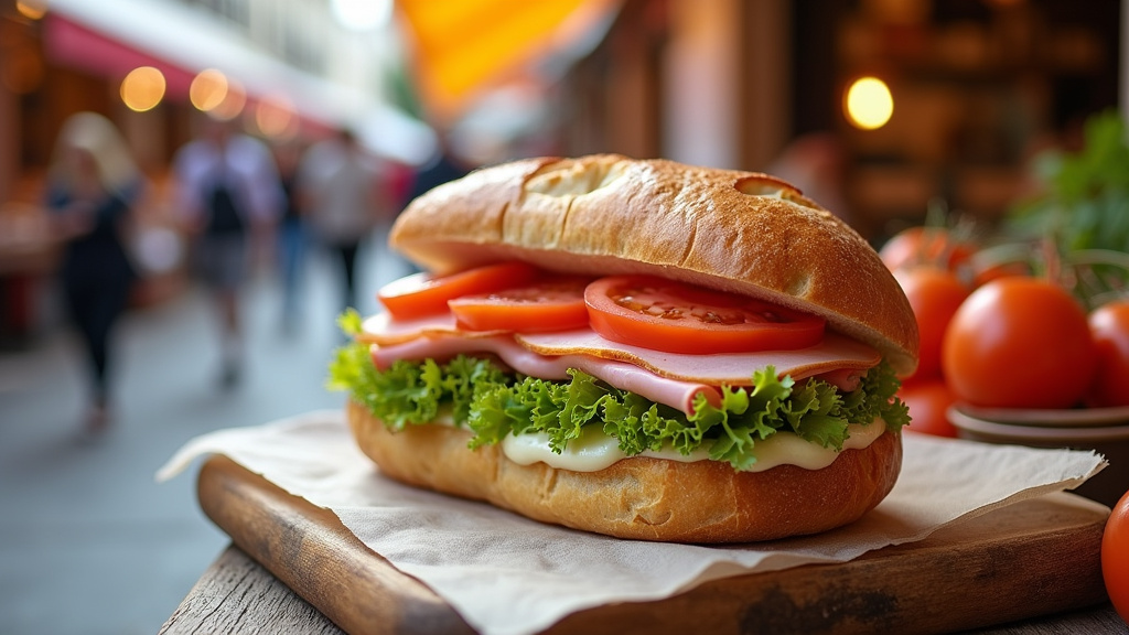 Sélection de sandwiches artisanaux à Ris-Orangis