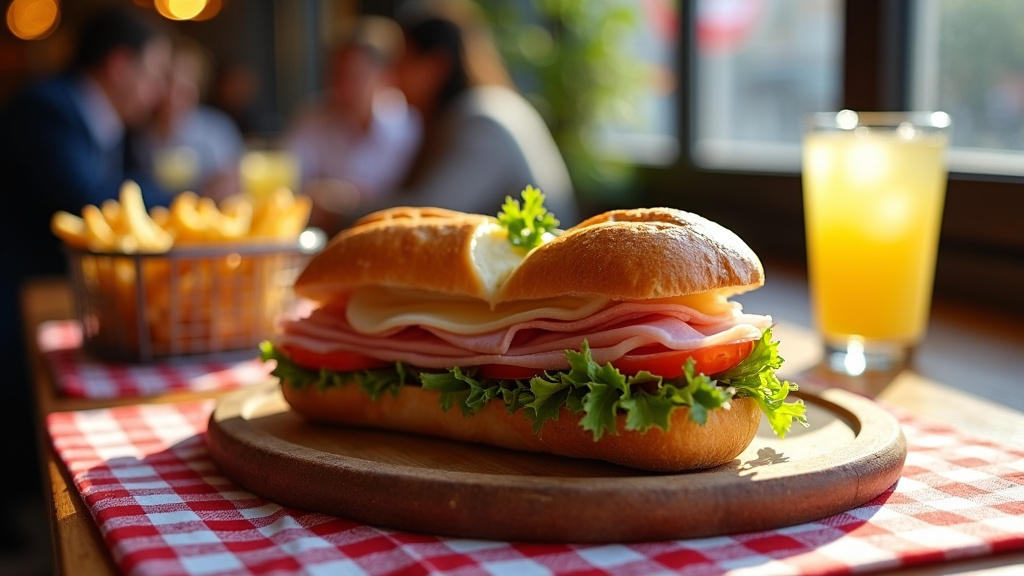 Livraison de sandwich à domicile à Saint-Germain-lès-Corbeil