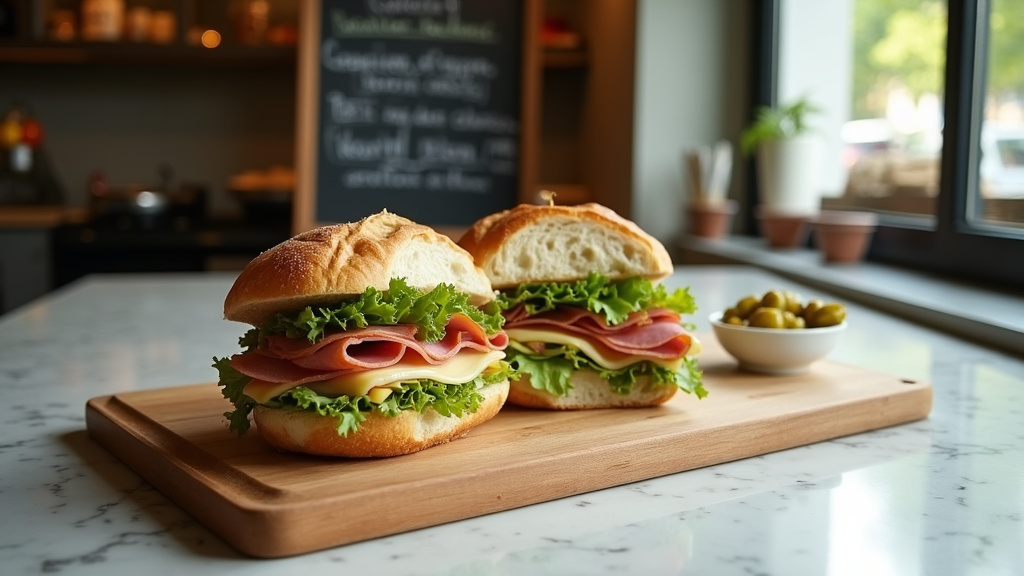 Vue d'ensemble des meilleurs restaurants de sandwichs à Saint-Germain-lès-Corbeil