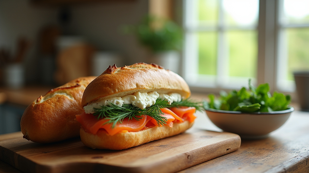 Sandwichs exotiques de O'SANDWICH CARIBBEAN