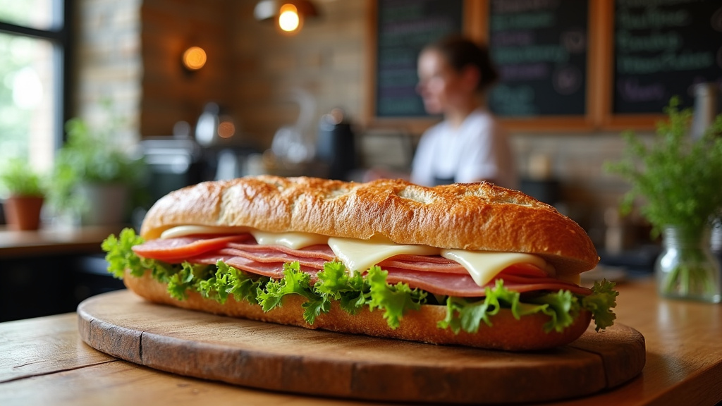 Livraison de sandwiches caribéens à Saintry-sur-Seine