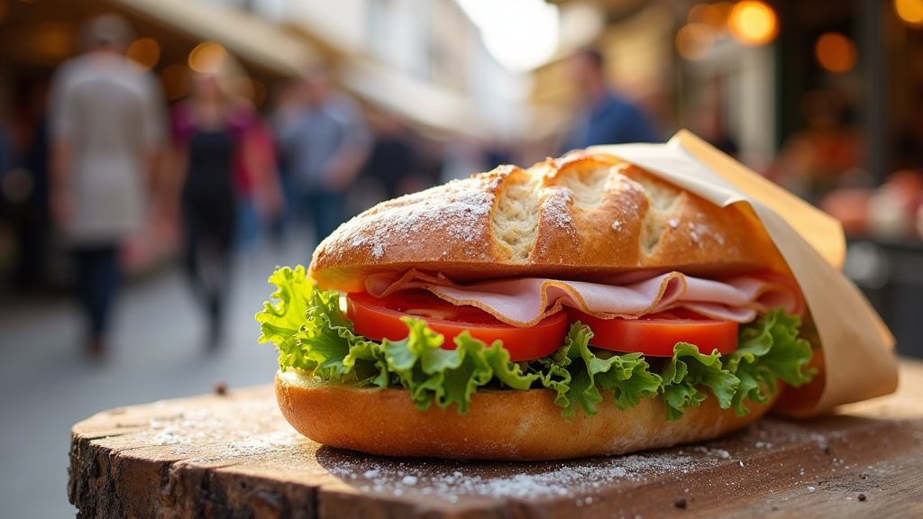 Sandwicherie artisanale à Corbeil-Essonnes