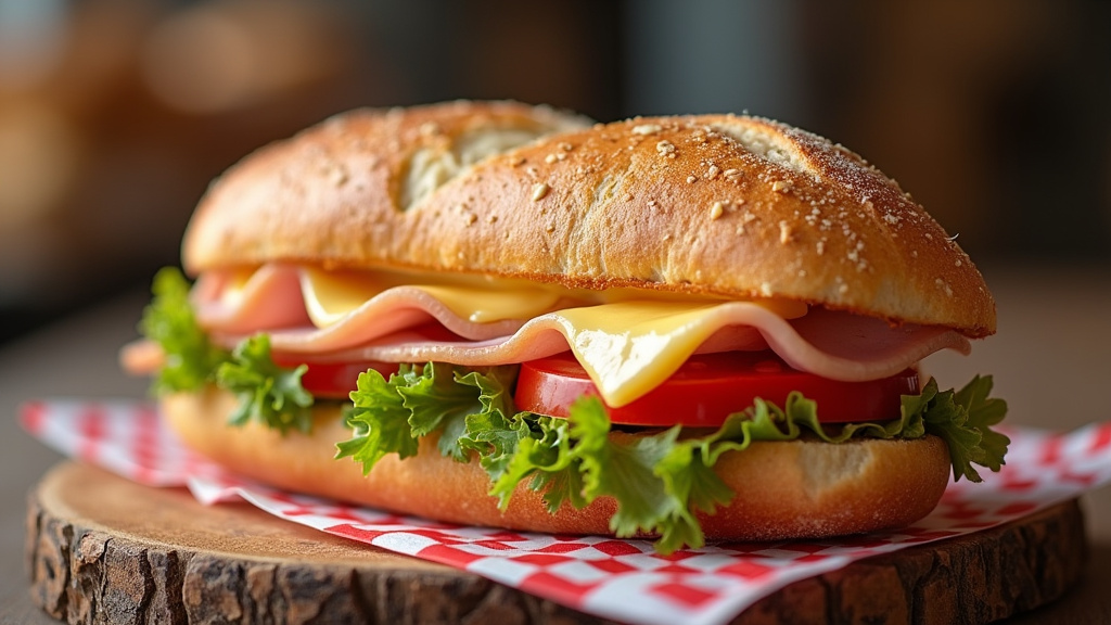 Variétés de sandwichs à Corbeil-Essonnes