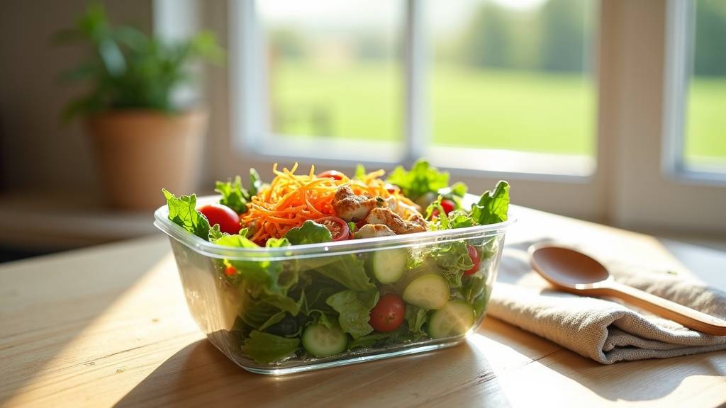 Salade fraîche à emporter à Mairy-Mainville