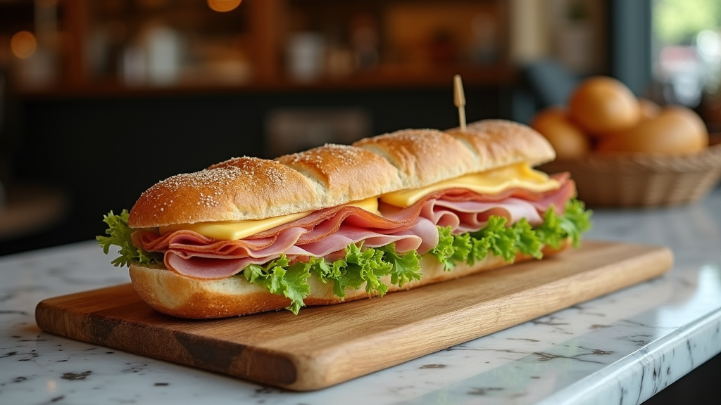 Livraison de sandwich à domicile dans Saint-Germain-lès-Corbeil