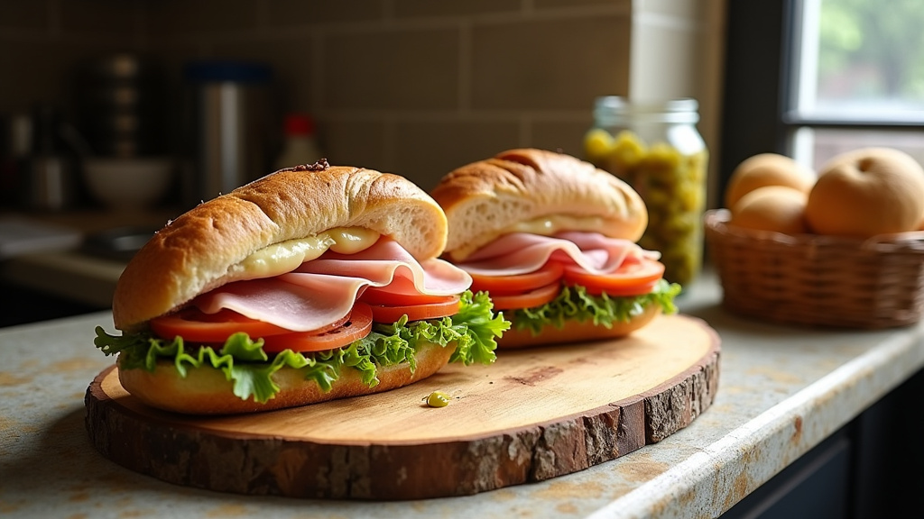 Découverte culinaire de sandwichs variés à Saint-Germain-lès-Corbeil