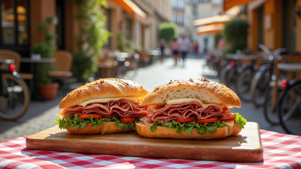 Livraison de sandwich à domicile dans la ville de Beauchamp