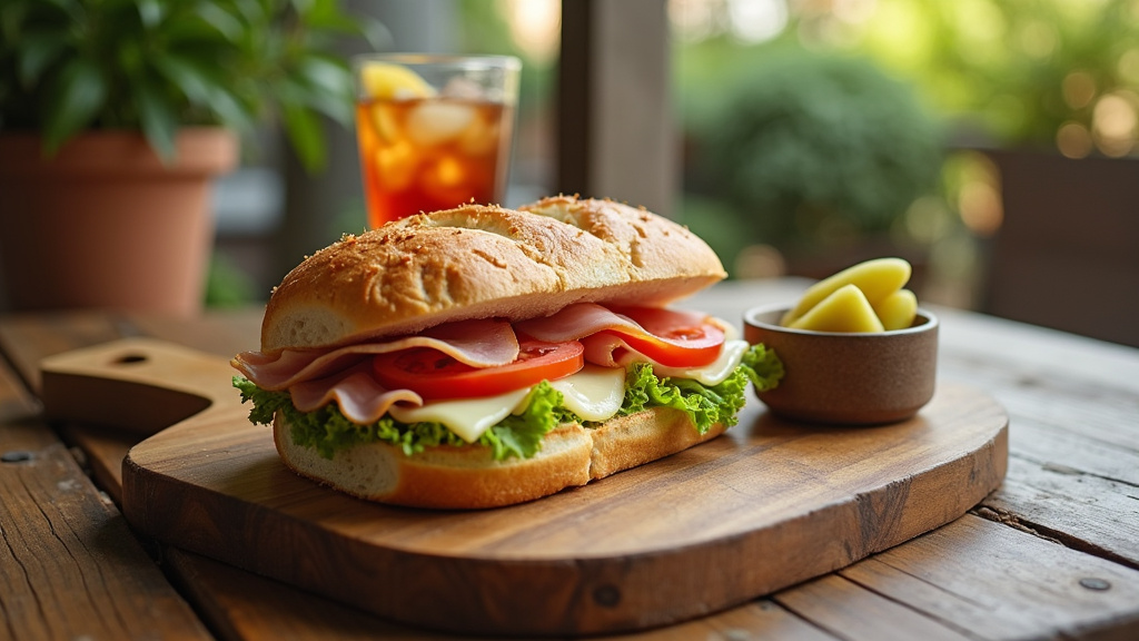 Sandwichs et pâtisseries à La Croissanterie de Corbeil-Essonnes