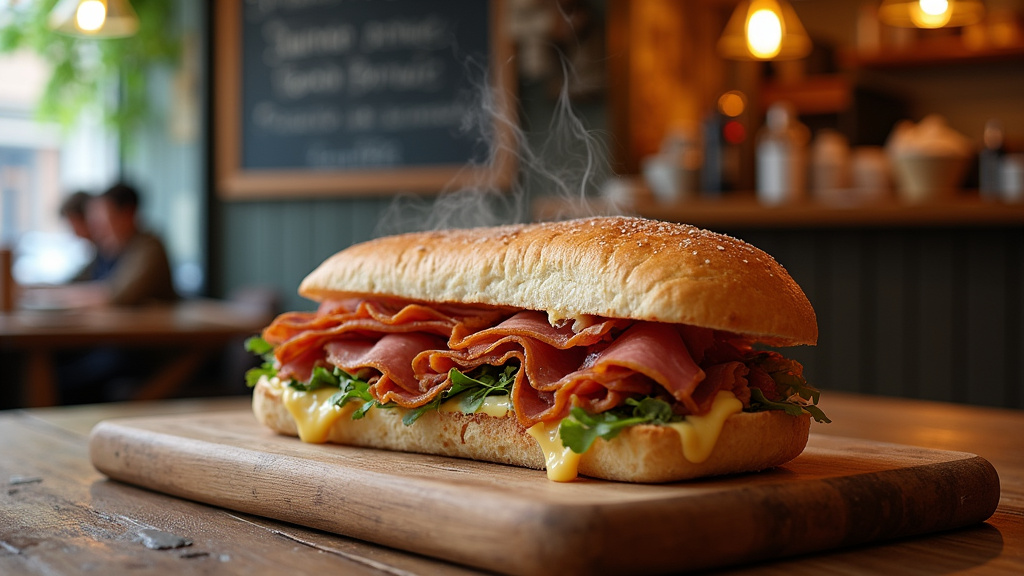 Sélection de sandwichs gourmands dans différents établissements de Draveil